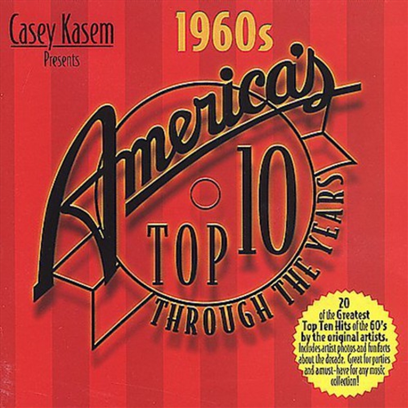 1960s Usa Top Ten Hits Pop Hit/Product Detail/Various