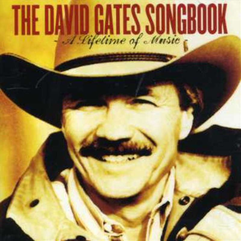 David Gates Songbook/Product Detail/Rock/Pop