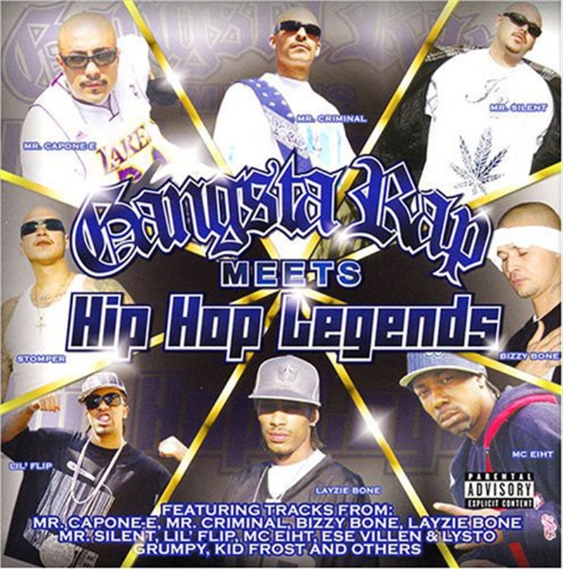 Buy Various - Gangsta Rap Meets Hip Hop Legends On CD | On Sale Now ...