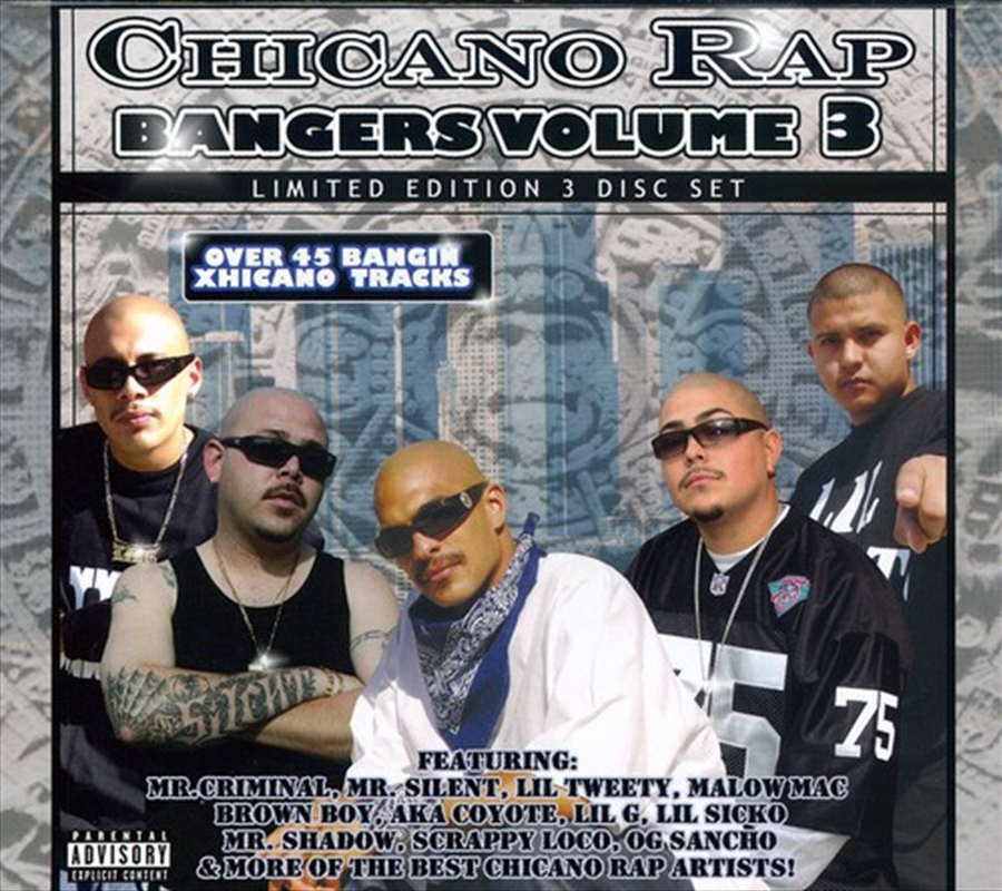Chicano Rap Bangers 3/Product Detail/Rap