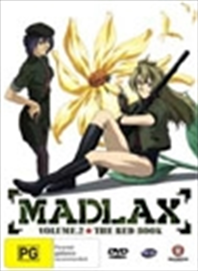 Madlax V2 The Red Book/Product Detail/Movies