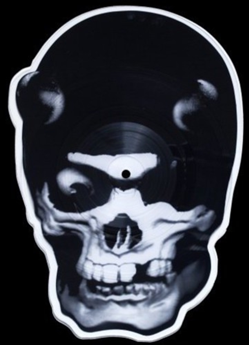 Skull Shaped Picture Disc/Product Detail/Rock/Pop