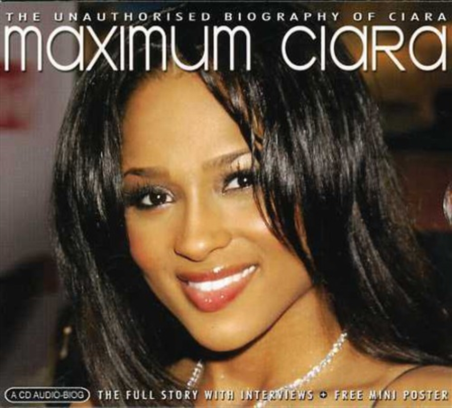 Maximum Ciara/Product Detail/Rap/Hip-Hop/RnB