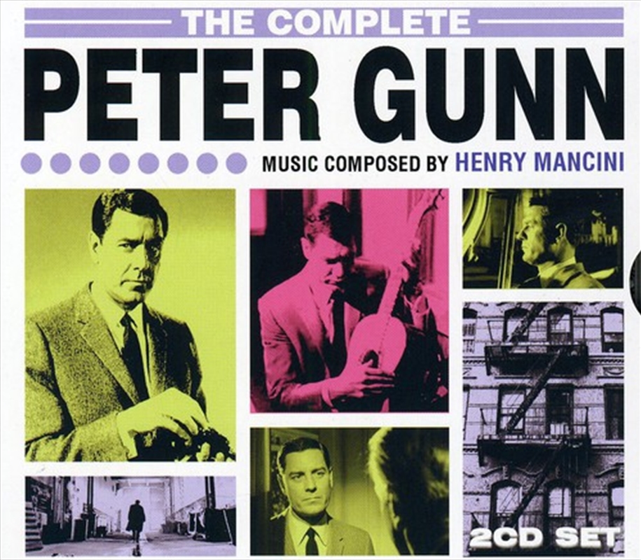 Complete Peter Gunn/Product Detail/Instrumental