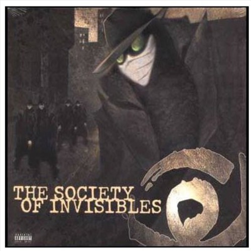 Society Of Invisibles/Product Detail/Rap/Hip-Hop/RnB