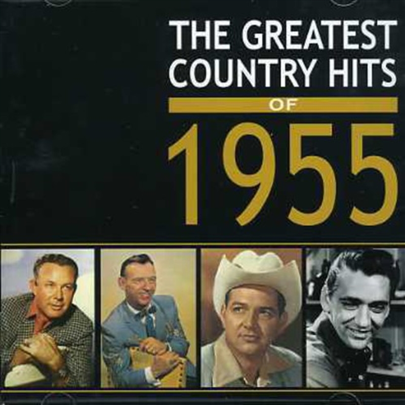 Greatest Country Hits Of 1955/Product Detail/Compilation