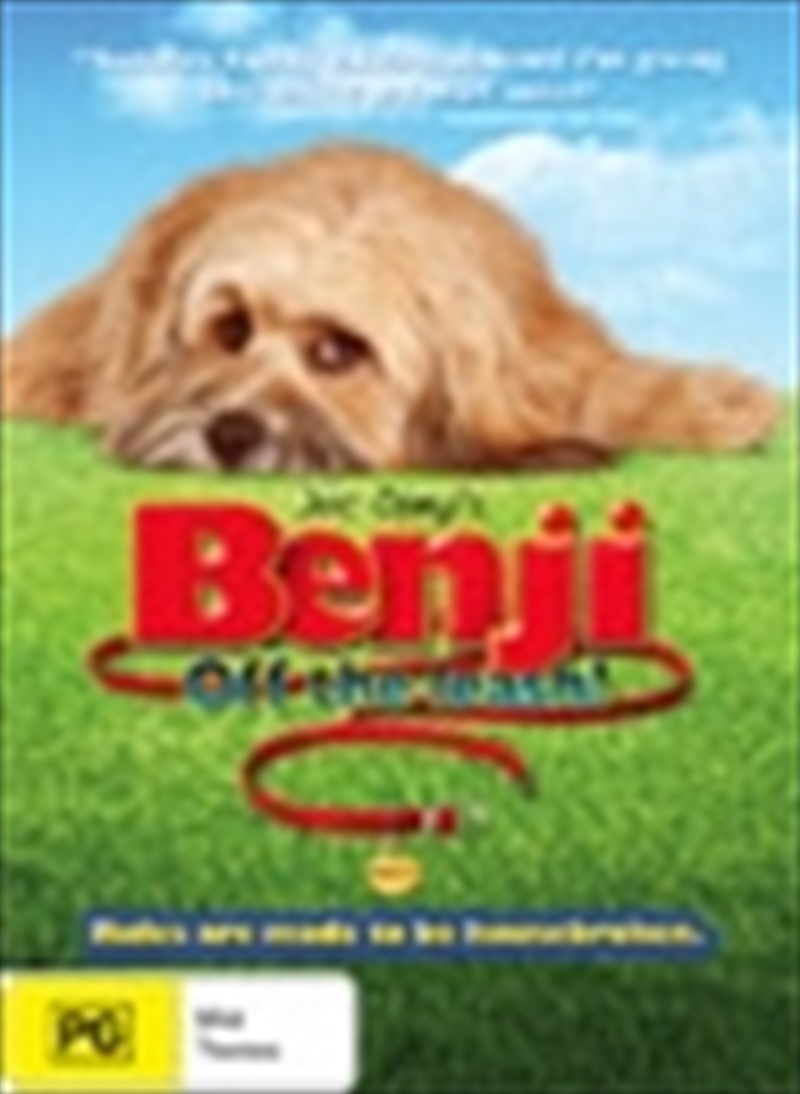 Buy Benji Off The Leash DVD Online | Sanity