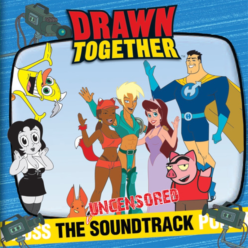 Drawn Together/Product Detail/Soundtrack