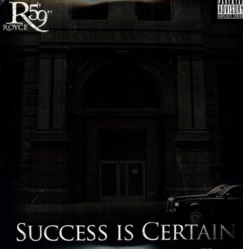 Success Is Certain/Product Detail/Rap/Hip-Hop/RnB