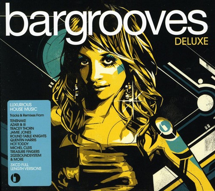 Bargrooves Deluxe/Product Detail/Compilation