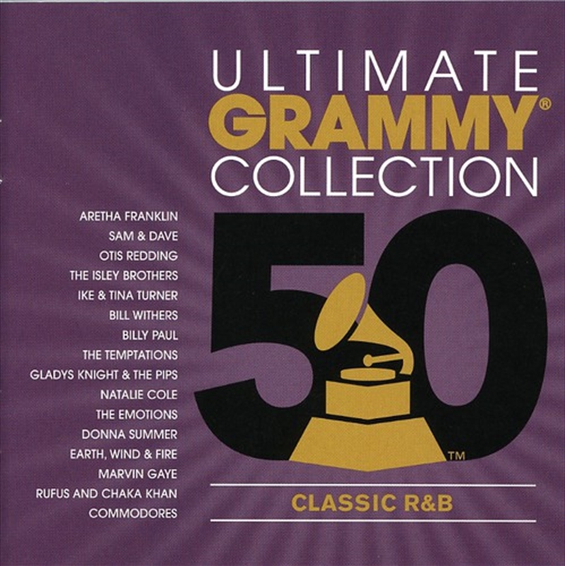 Classic R & B: Ultimate Grammy Collection/Product Detail/Compilation