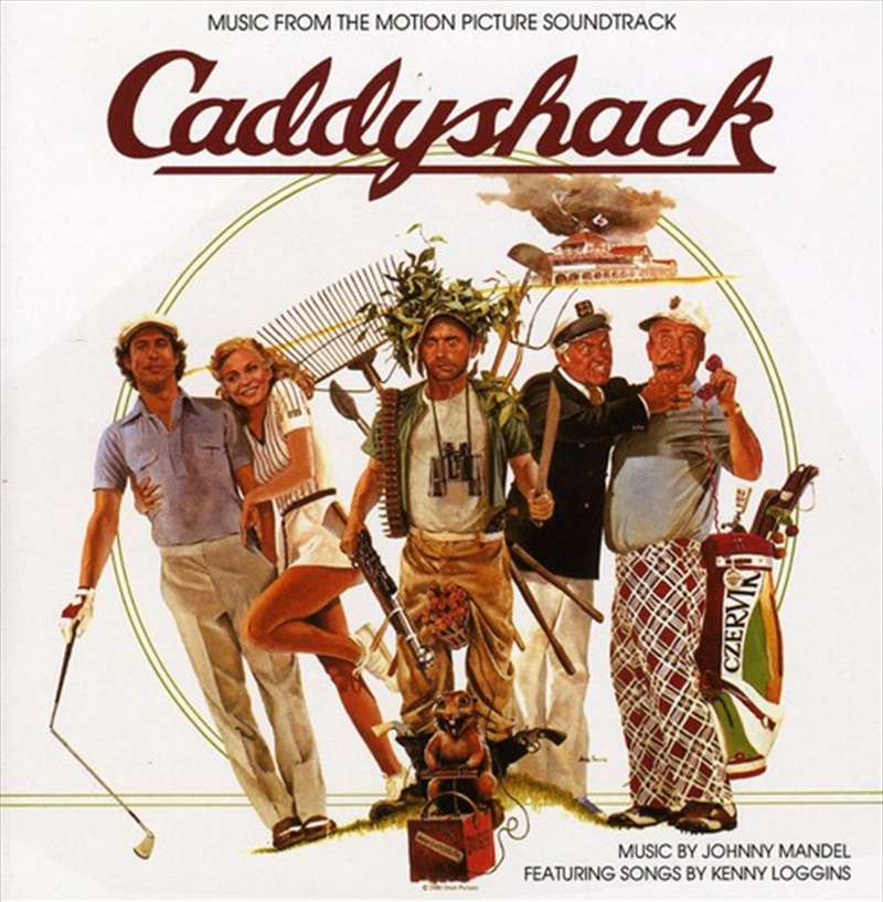 Caddyshack/Product Detail/Soundtrack