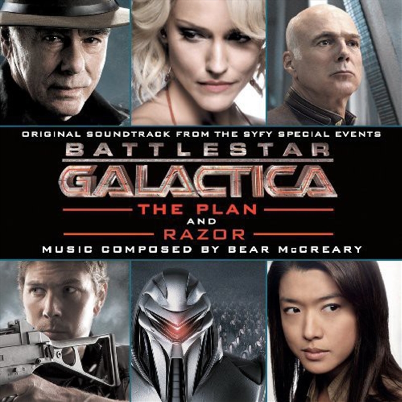 Battlestar Galactica: The Plan/Product Detail/Soundtrack