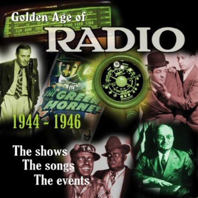 Golden Age Of Radio 3/Product Detail/Various