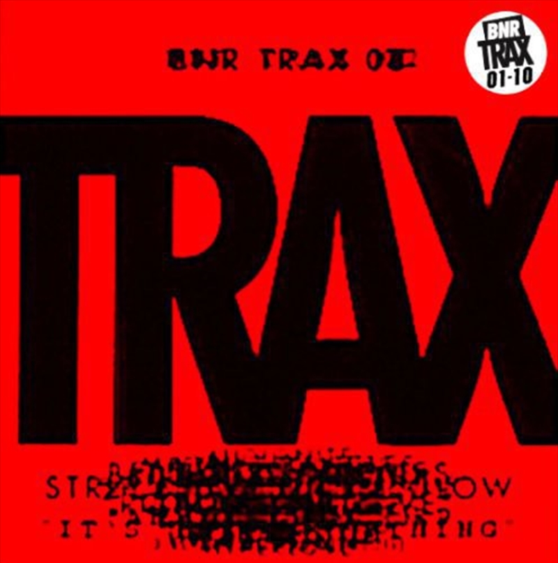 Bnr Trax 01-10/Product Detail/Dance