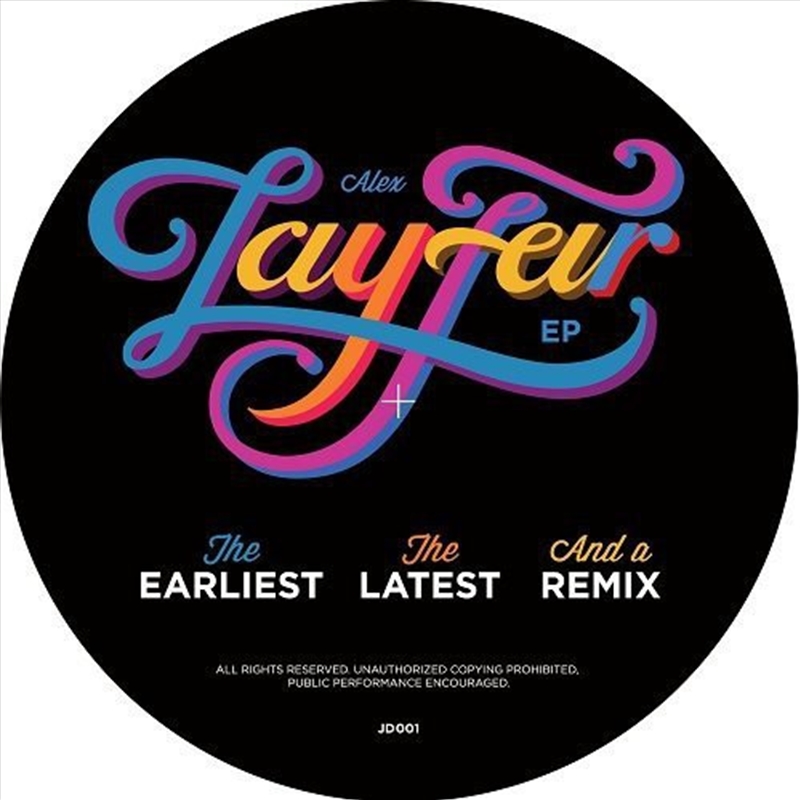 Earliest The Latest And A Remi/Product Detail/Dance