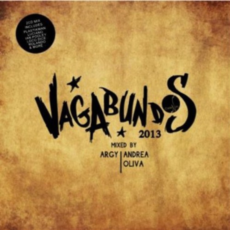 Vagabundos 2013 Sampler: Part 2/Product Detail/Dance