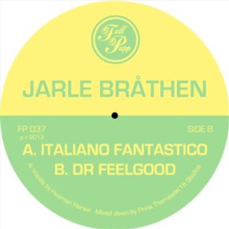 Italiano Fantastico And Dr Feelgood/Product Detail/Dance