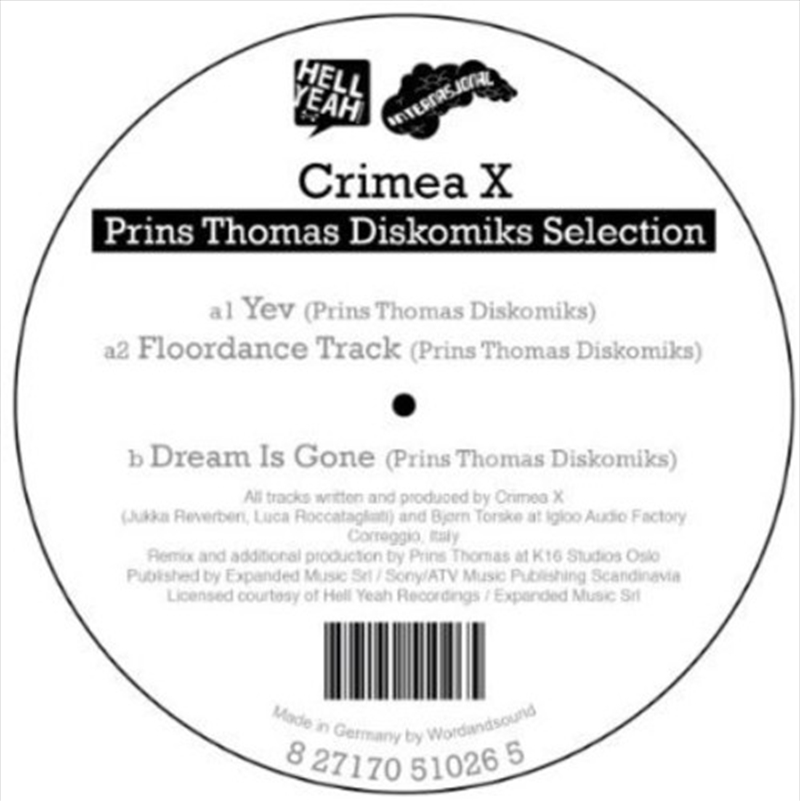 Prins Thomas Selection/Product Detail/Dance