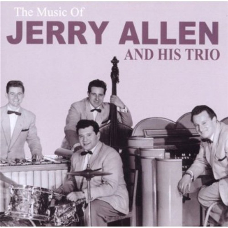 Music Of Jerry Allen And His Trio/Product Detail/Rock