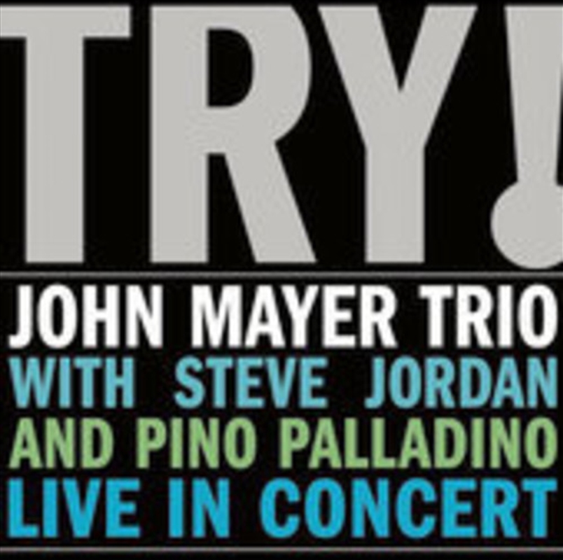 John Mayer Trio Live/Product Detail/Rock/Pop