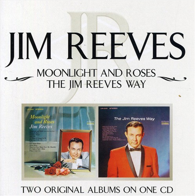 Moonlight And Roses/Jim Reeves Way/Product Detail/Country