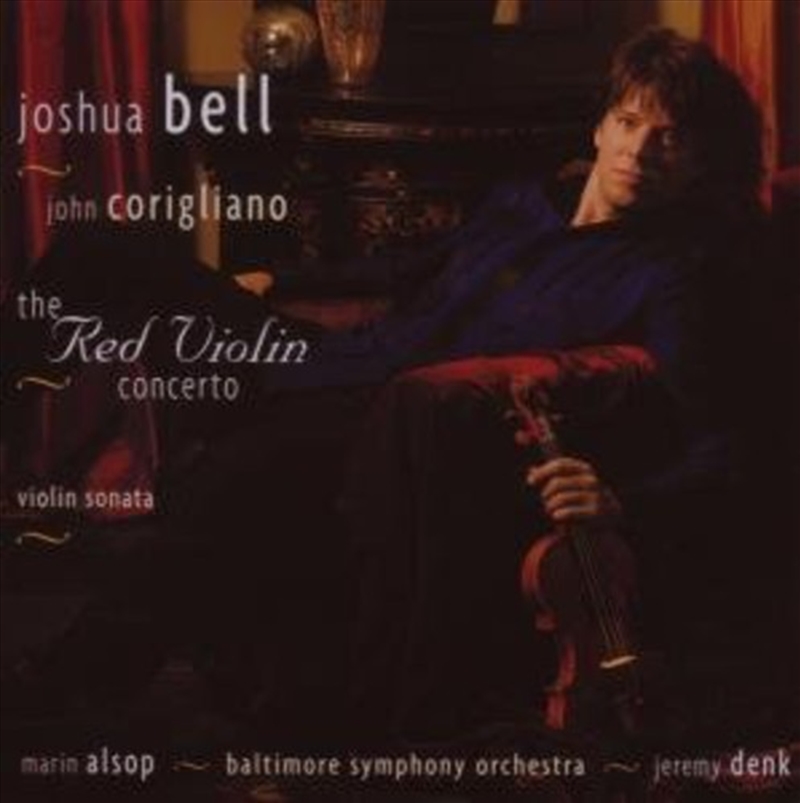 Red Violin Concerto/Product Detail/Classical