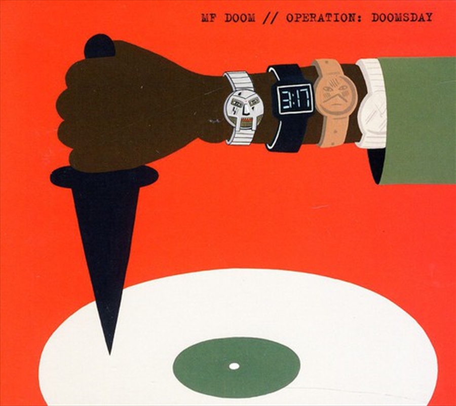 Operation Doomsday/Product Detail/Hip-Hop