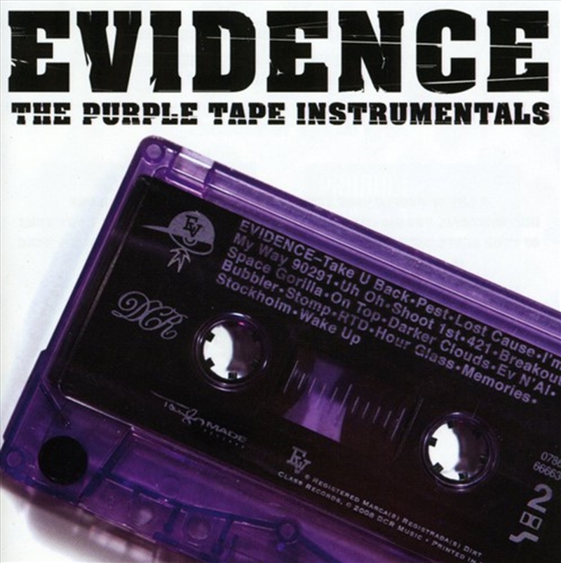 Purple Tape Instrumentals/Product Detail/Hip-Hop