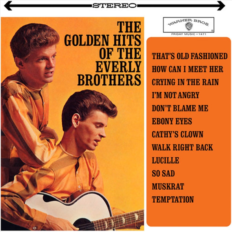 Golden Hits Of The Everly Brothers/Product Detail/Rock/Pop