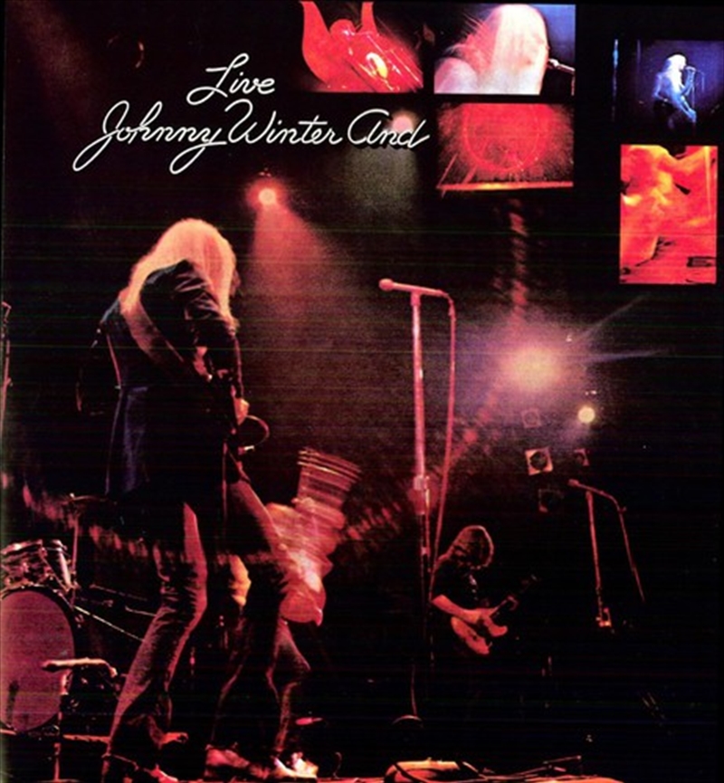 Johnny Winter And Live/Product Detail/Rock/Pop