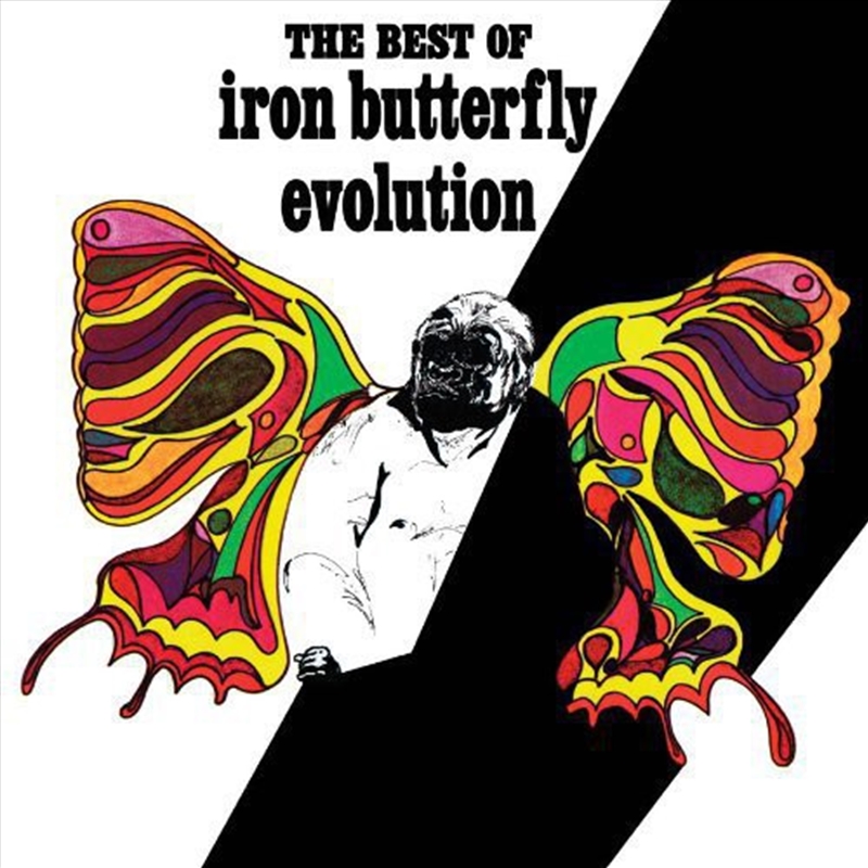 Best Of Iron Buttefly: Evolution/Product Detail/Rock/Pop