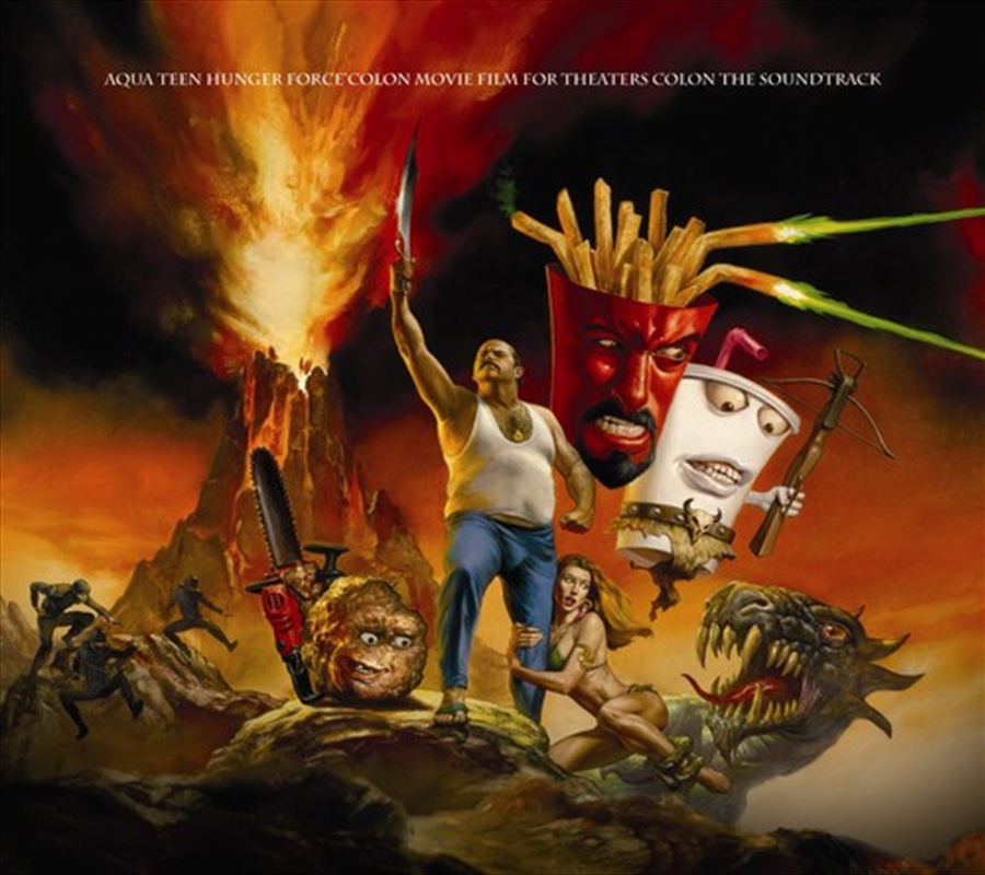 Aqua Teen Hunger Force/Product Detail/Soundtrack