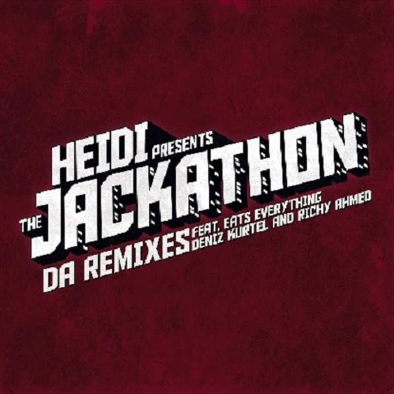 Jackathon: Da Remixes/Product Detail/Dance