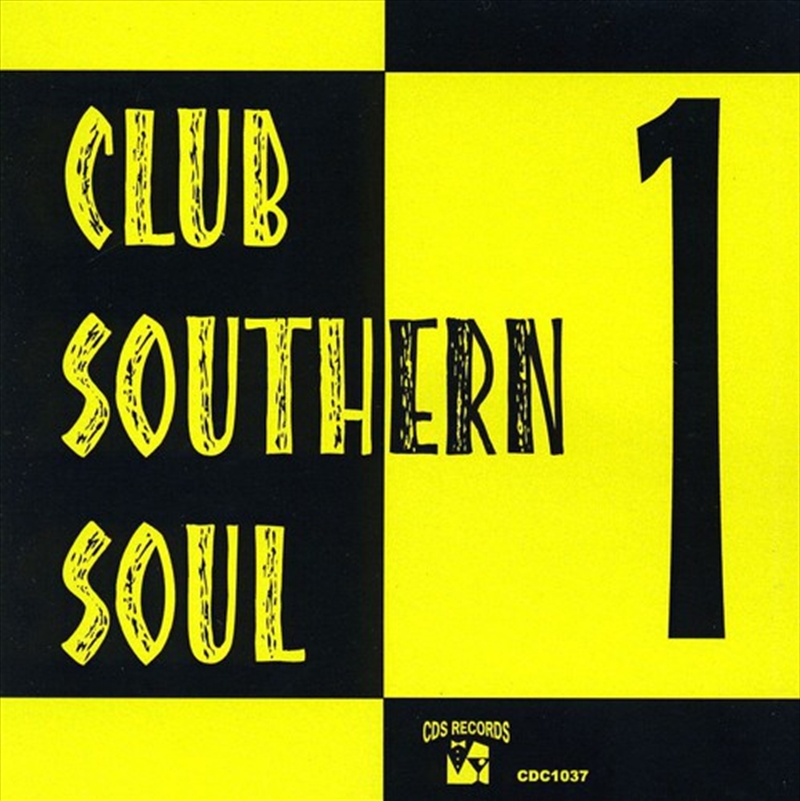 Club Southern Soul: Vol1/Product Detail/Soul