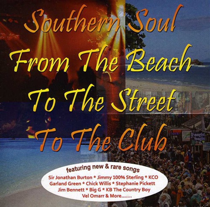 Southern Soul From The Beach/Product Detail/Compilation