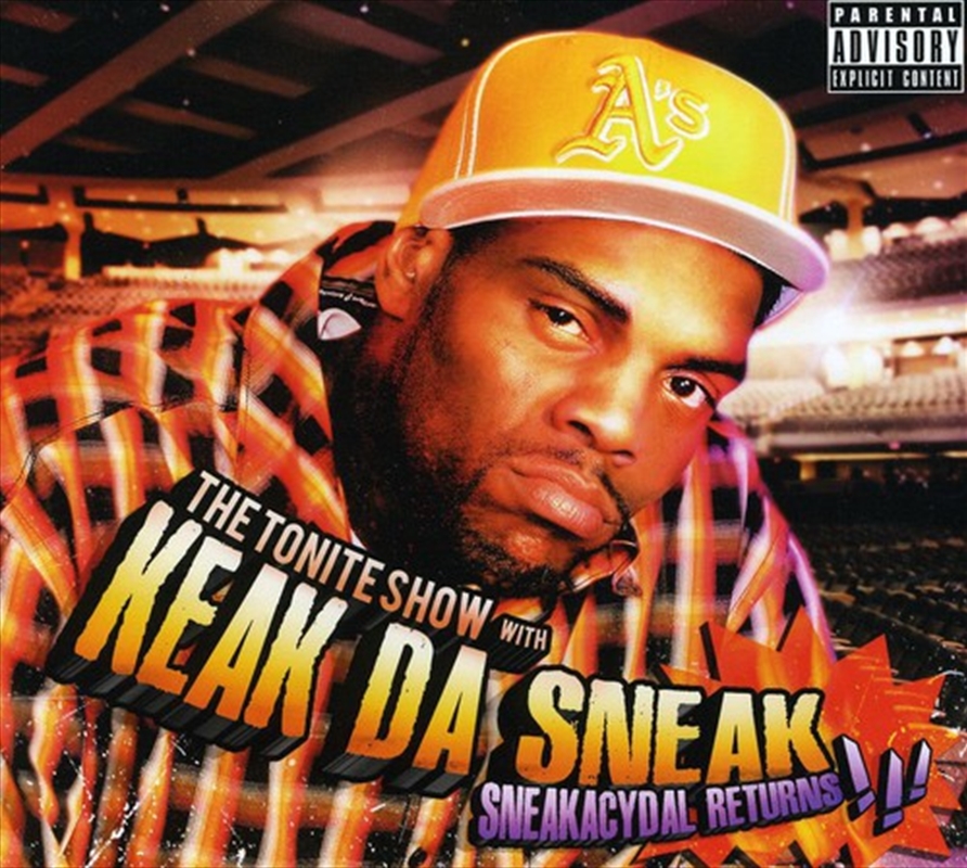 Tonite Show With Keak Da Sneak/Product Detail/Rap