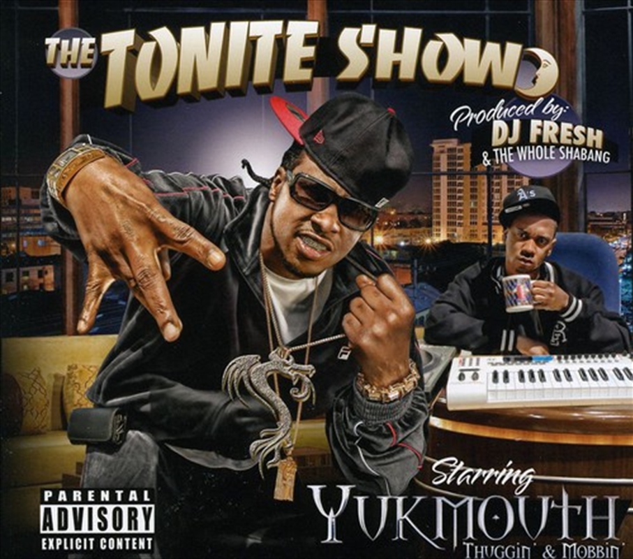 Tonite Show With Yukmouth/Product Detail/Rap