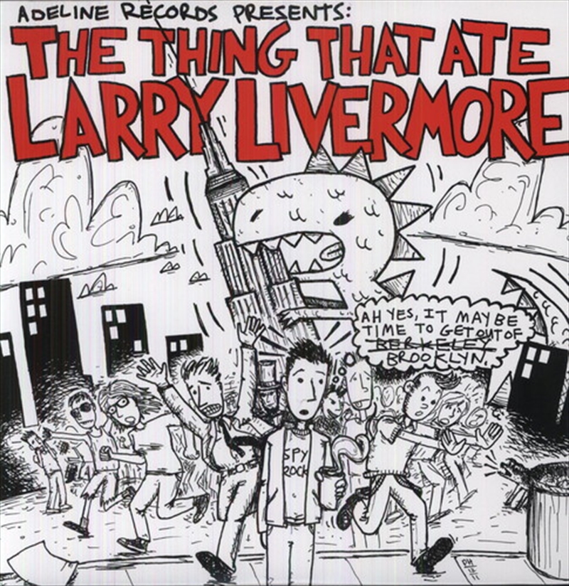 Thing That Ate Larry Livermore/Product Detail/Rock/Pop