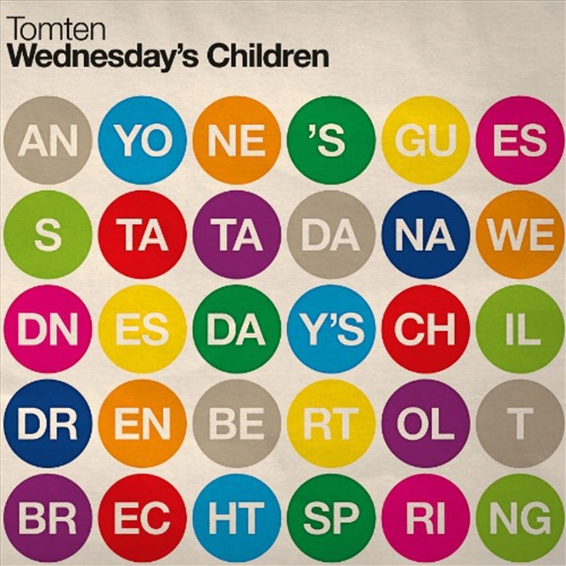 Wednesdays Children/Product Detail/Rock/Pop