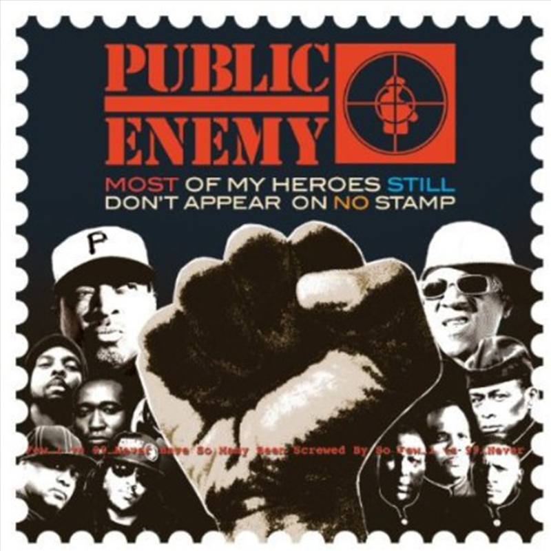 Most Of My Heroes Still Don't Appear On No Stamp/Product Detail/Rap