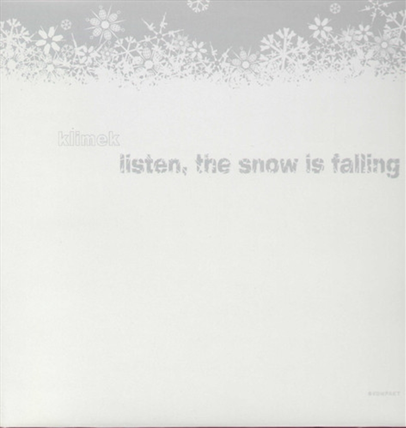 Listen The Snow Is Falling/Product Detail/Dance