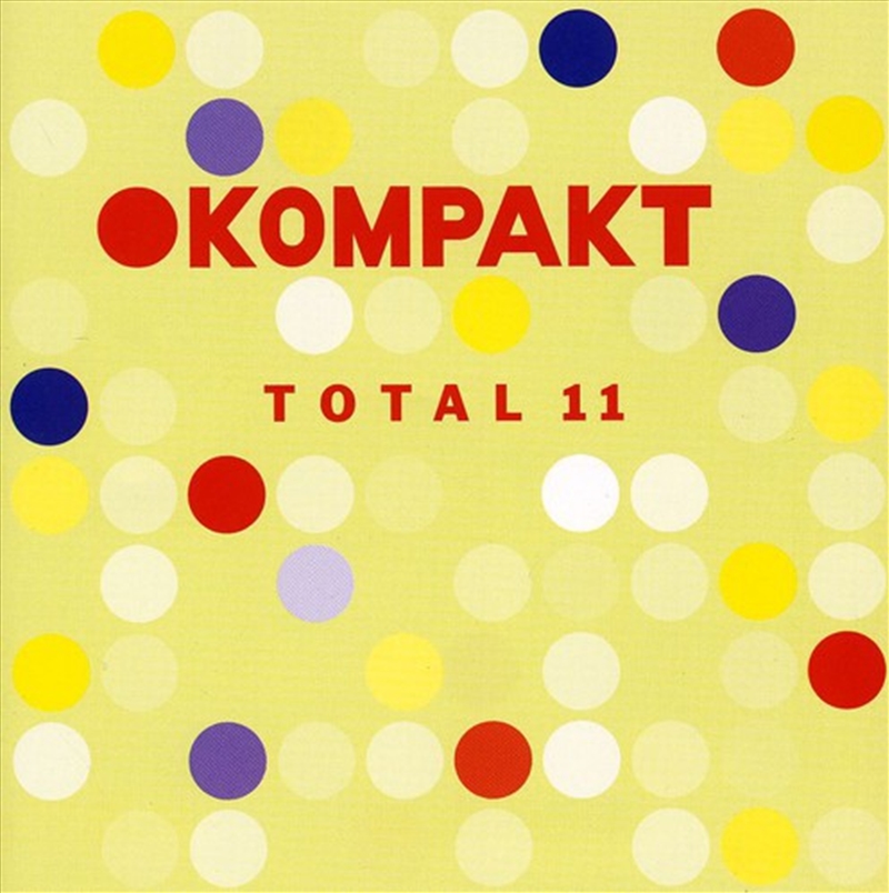 Kompakt Total 11/Product Detail/Compilation