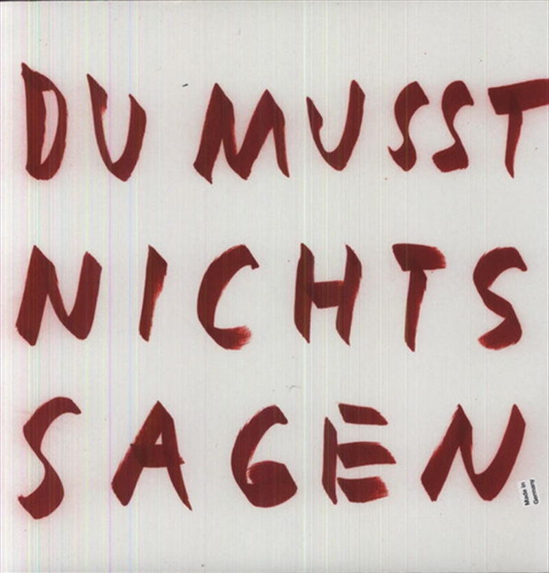 Du Musst Nichts Sagen Remixe/Product Detail/Dance