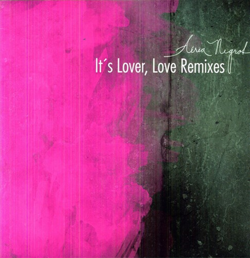 Its Lover Love Remixes/Product Detail/Dance