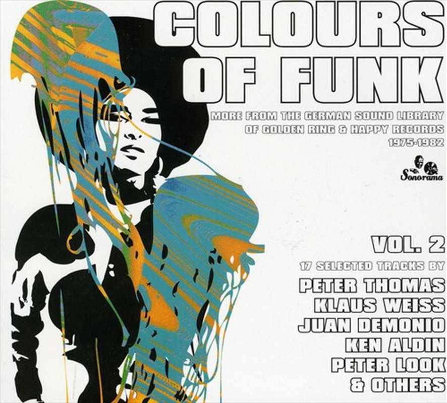 Colours Of Funk: Vol 2/Product Detail/Various