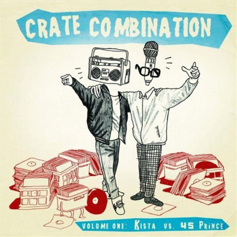 Crate Combination: Vol 1/Product Detail/Rock/Pop