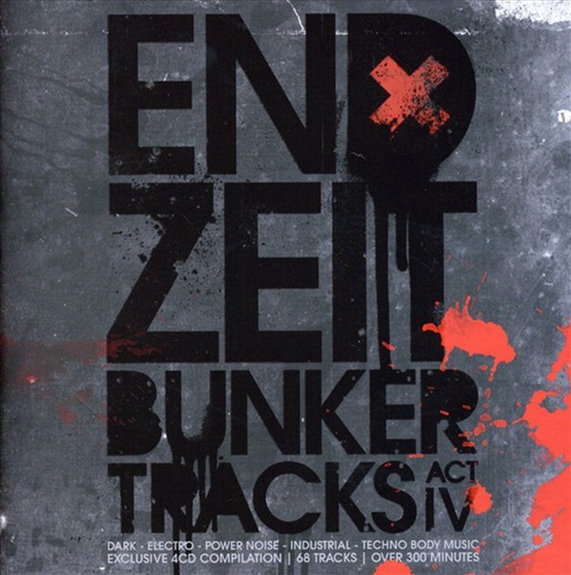 Endzeit Bunkertracks Act 4/Product Detail/Compilation