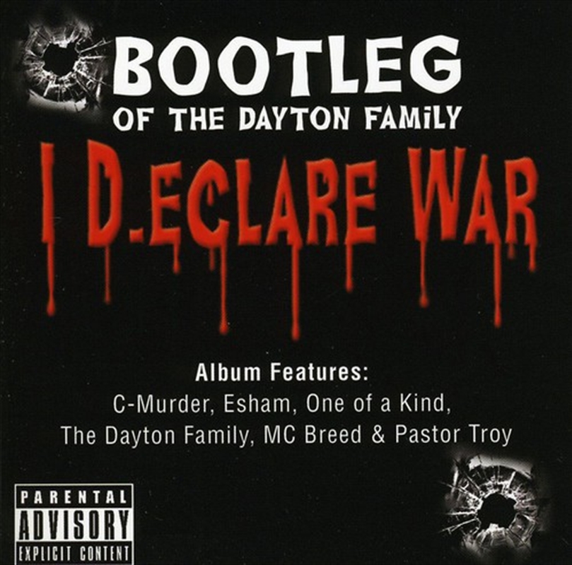 I Declare War/Product Detail/Rap