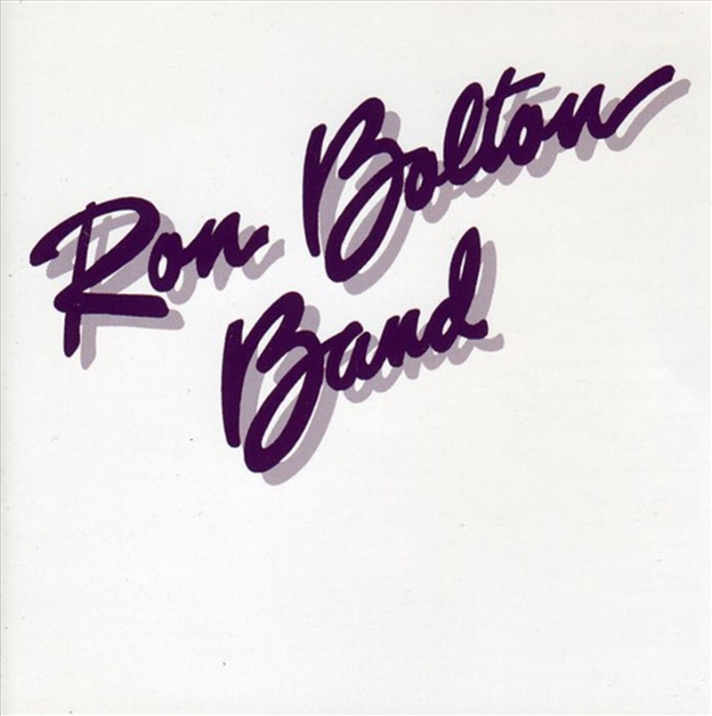 Ron Bolton Band/Product Detail/Rock/Pop